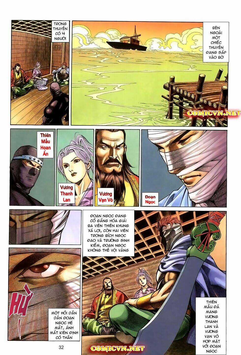 Thất Chủng Vũ Khí Chapter 23 trang 31