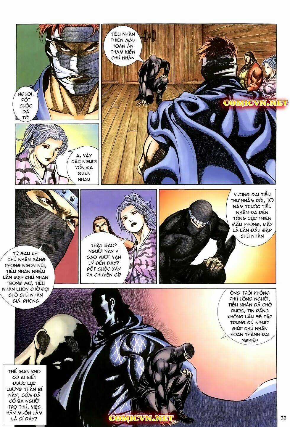 Thất Chủng Vũ Khí Chapter 23 trang 32
