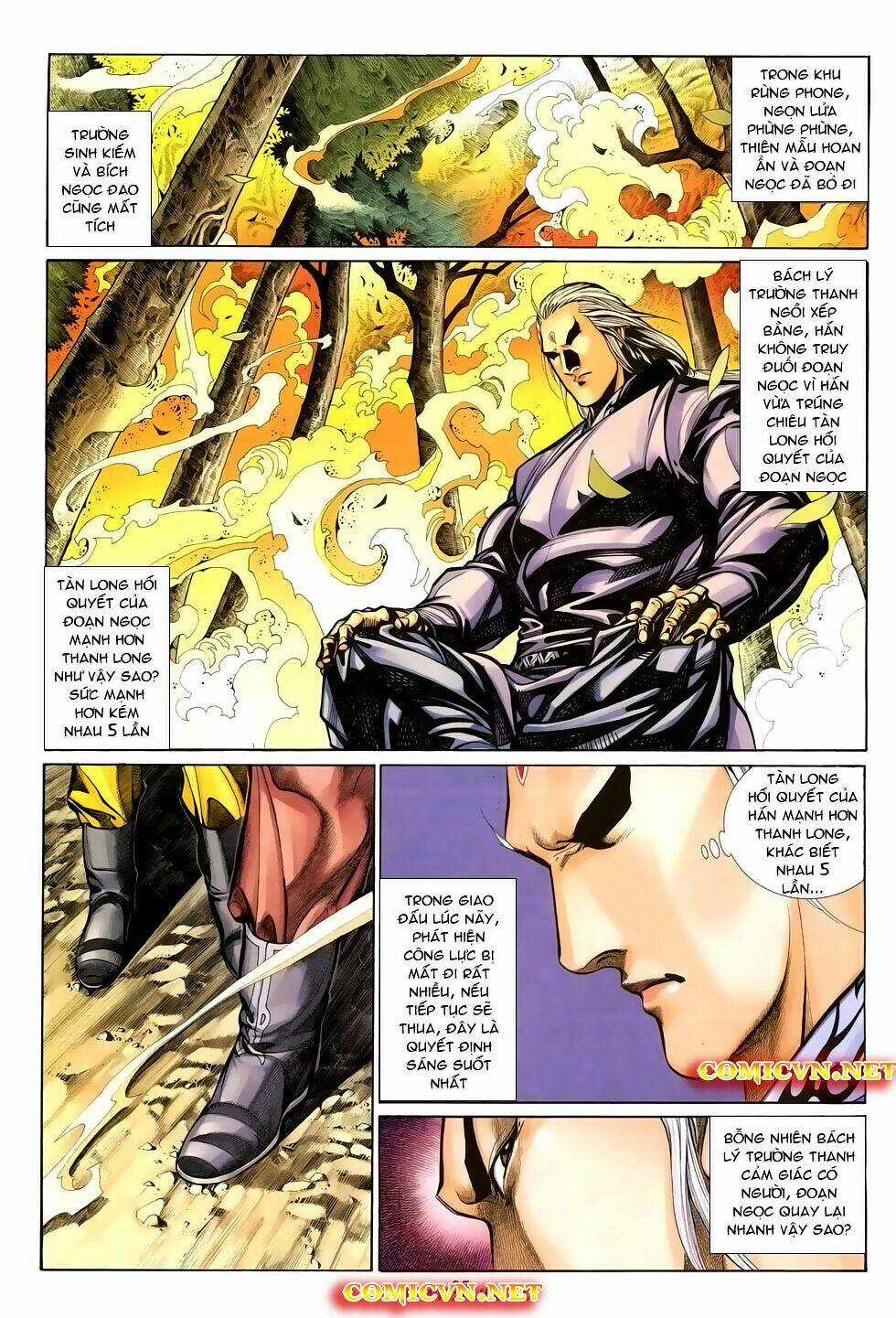 Thất Chủng Vũ Khí Chapter 23 trang 34
