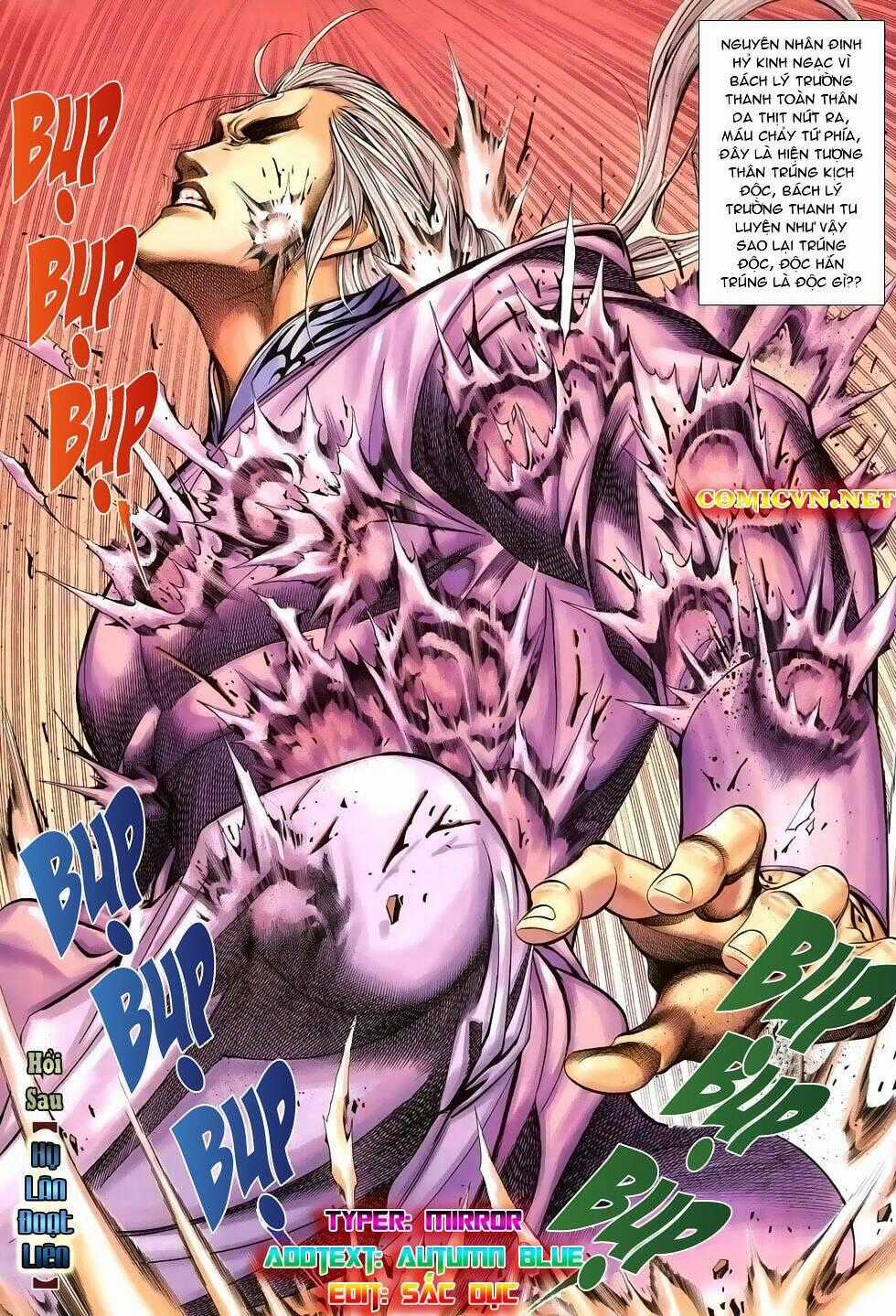 Thất Chủng Vũ Khí Chapter 23 trang 36