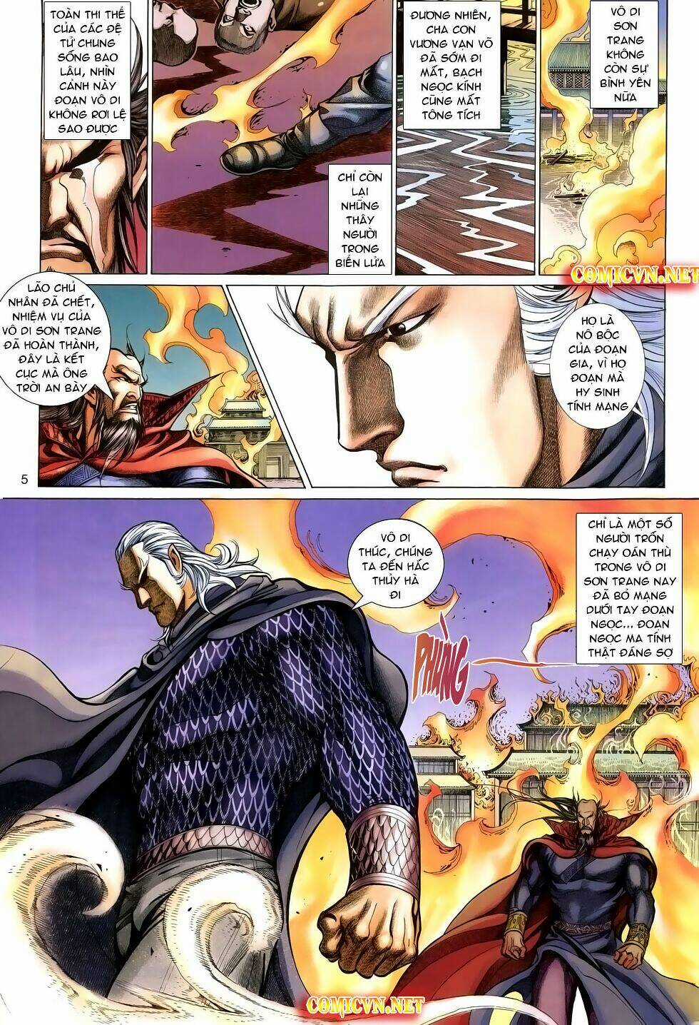 Thất Chủng Vũ Khí Chapter 23 trang 4