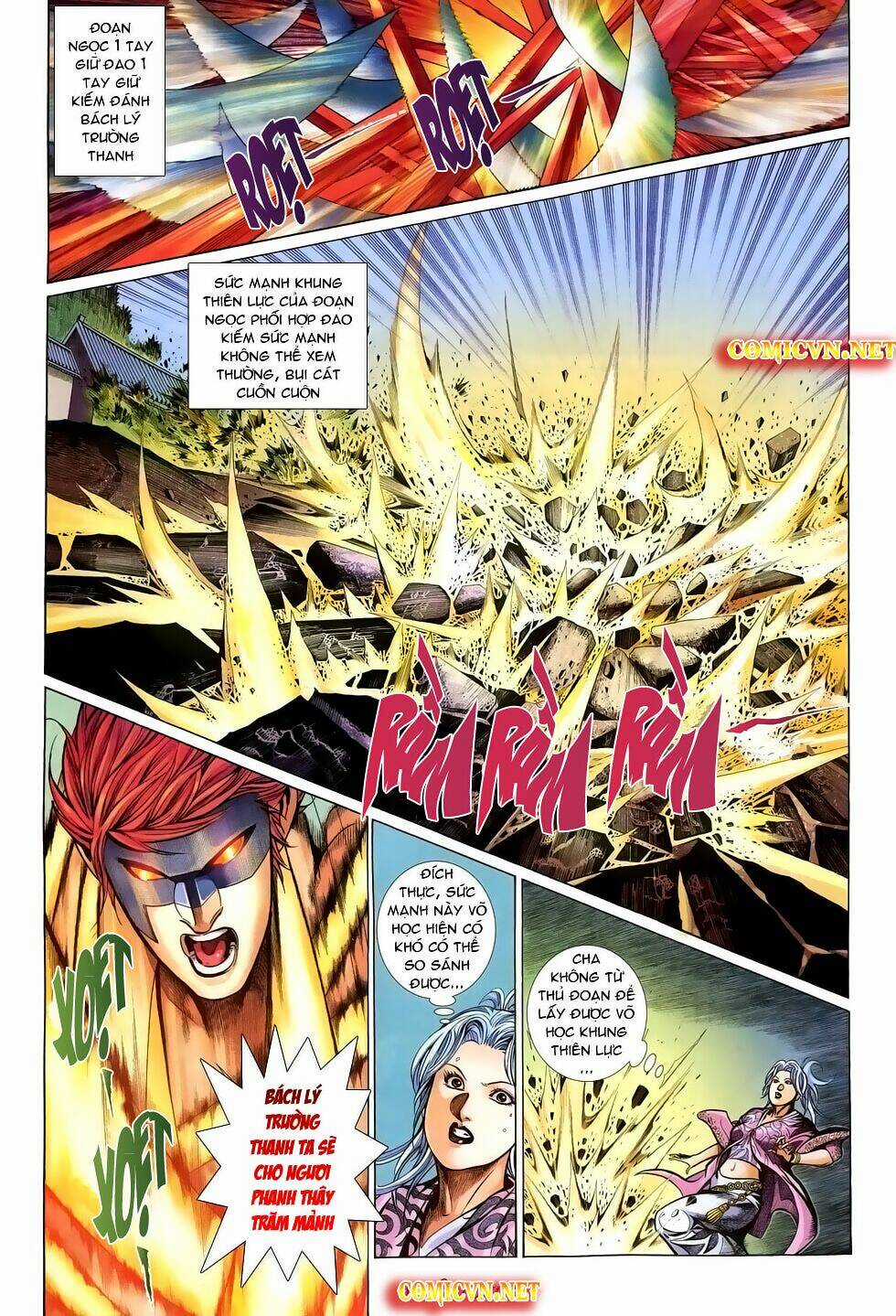 Thất Chủng Vũ Khí Chapter 23 trang 5