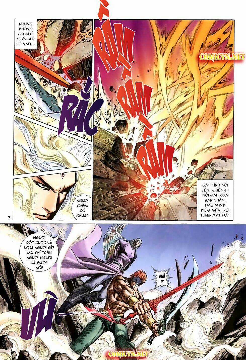 Thất Chủng Vũ Khí Chapter 23 trang 6