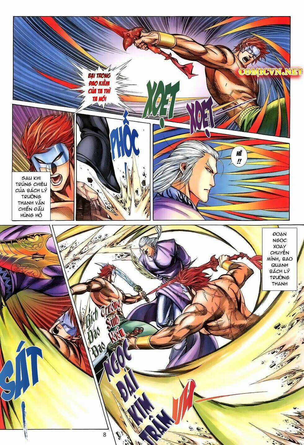 Thất Chủng Vũ Khí Chapter 23 trang 7