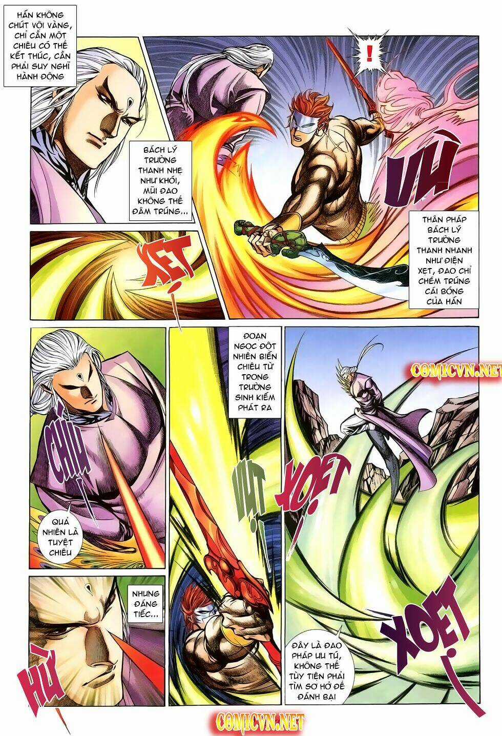 Thất Chủng Vũ Khí Chapter 23 trang 8