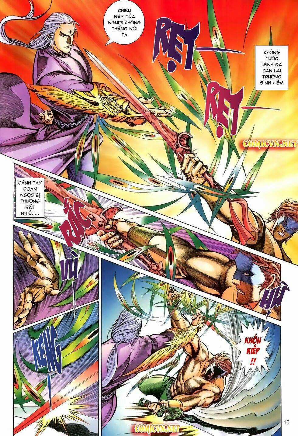 Thất Chủng Vũ Khí Chapter 23 trang 9
