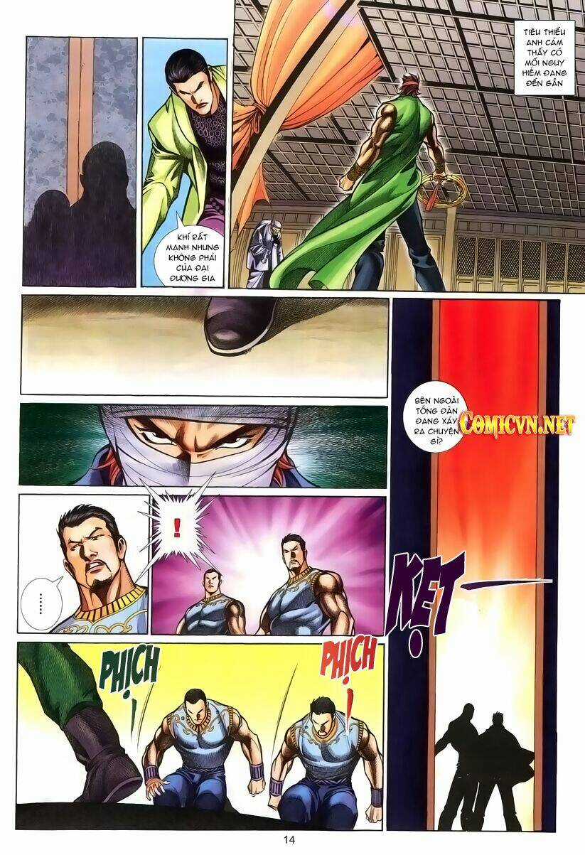 Thất Chủng Vũ Khí Chapter 24 trang 12