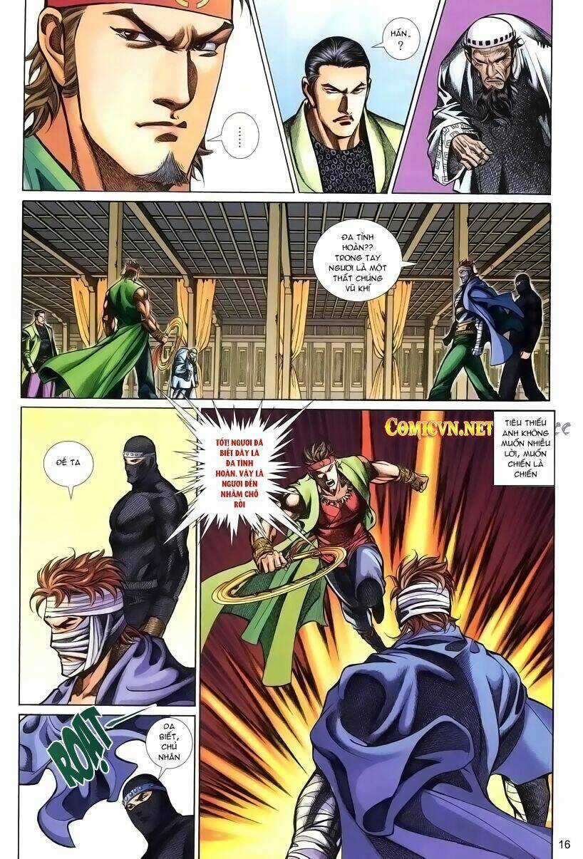 Thất Chủng Vũ Khí Chapter 24 trang 14