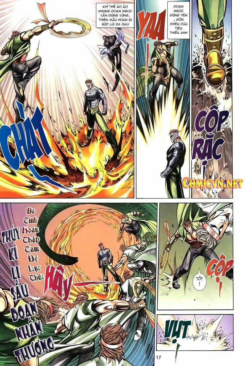 Thất Chủng Vũ Khí Chapter 24 trang 15
