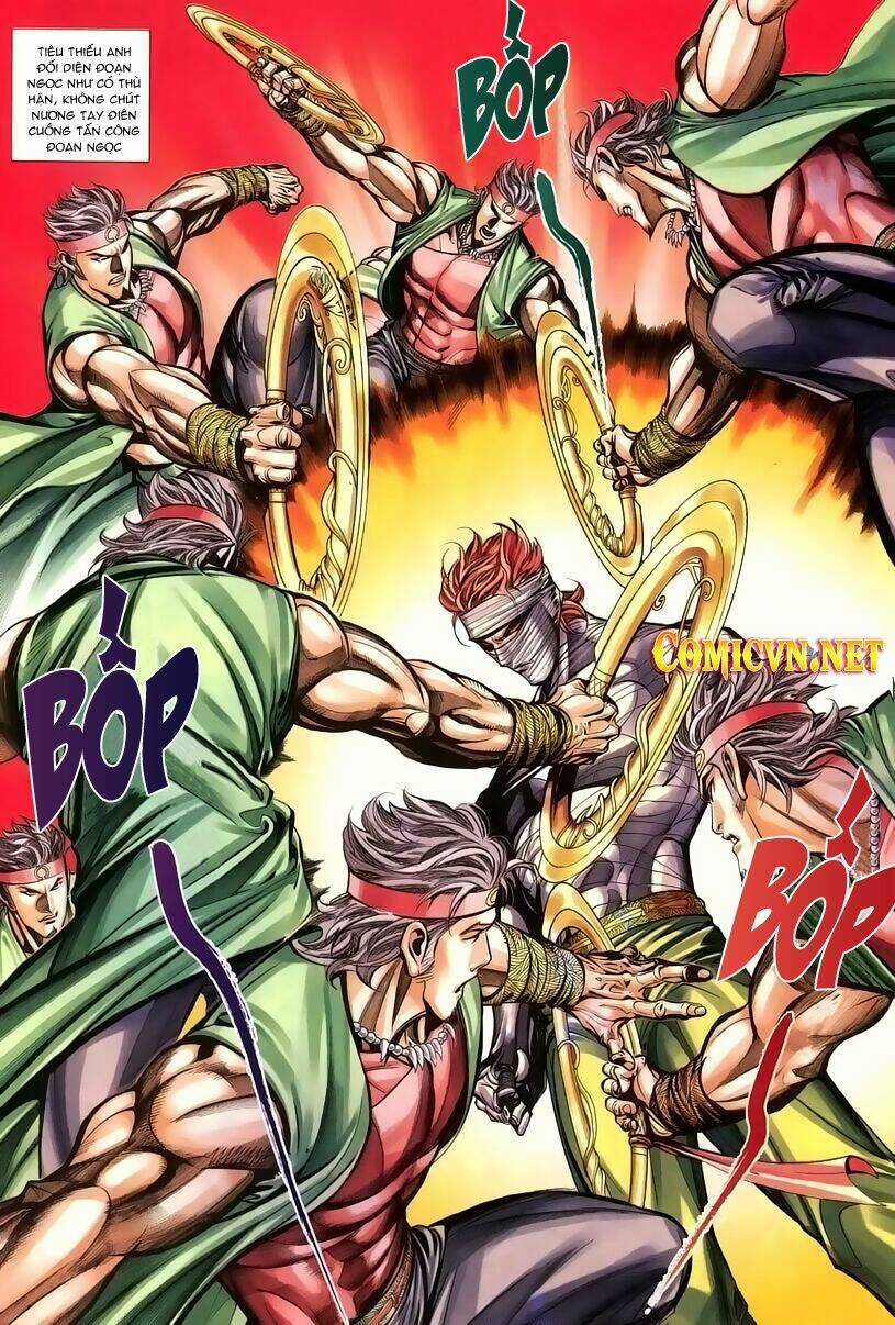 Thất Chủng Vũ Khí Chapter 24 trang 16
