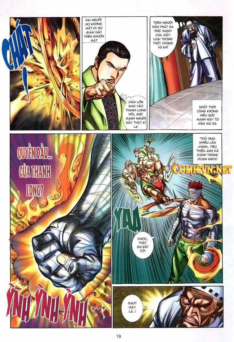 Thất Chủng Vũ Khí Chapter 24 trang 17