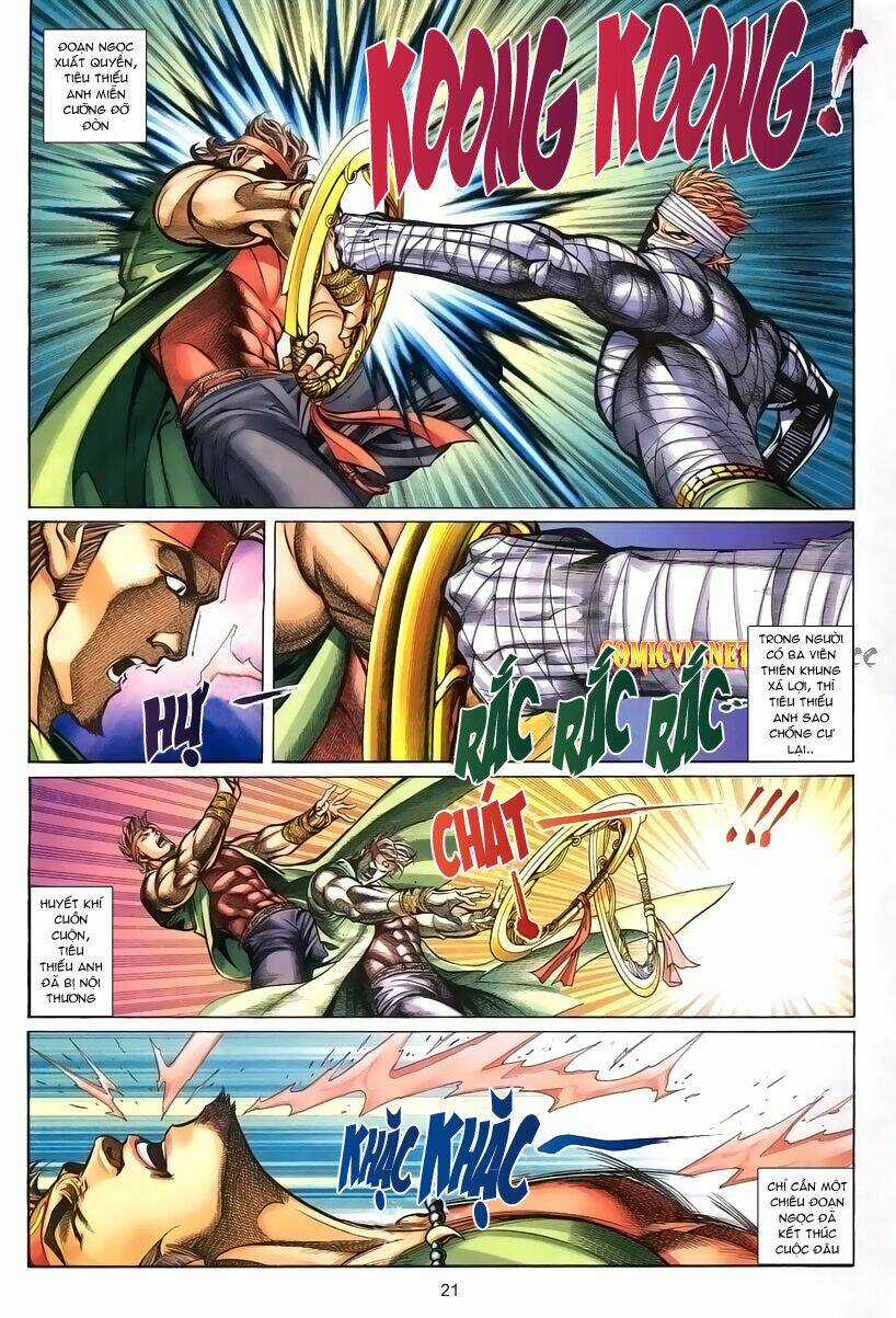 Thất Chủng Vũ Khí Chapter 24 trang 19