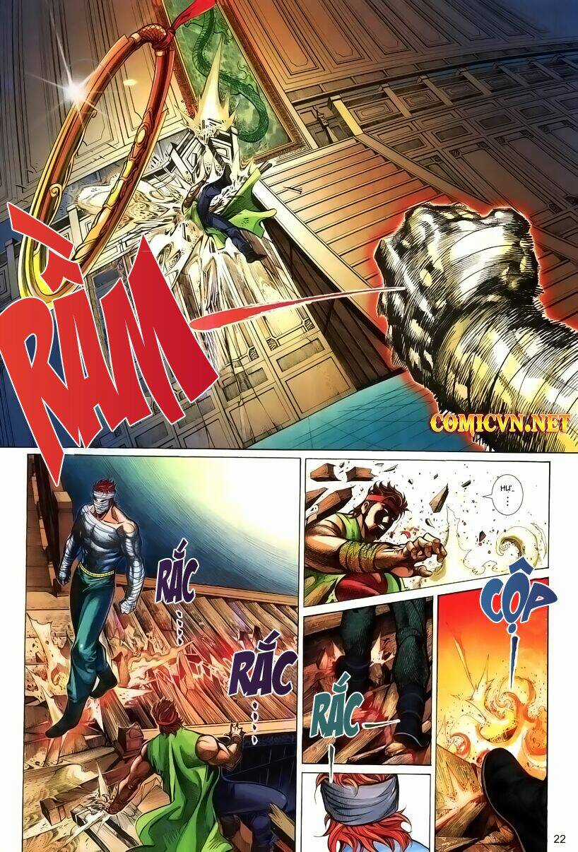Thất Chủng Vũ Khí Chapter 24 trang 20