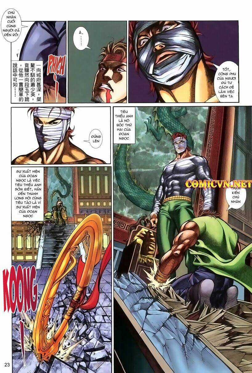 Thất Chủng Vũ Khí Chapter 24 trang 21