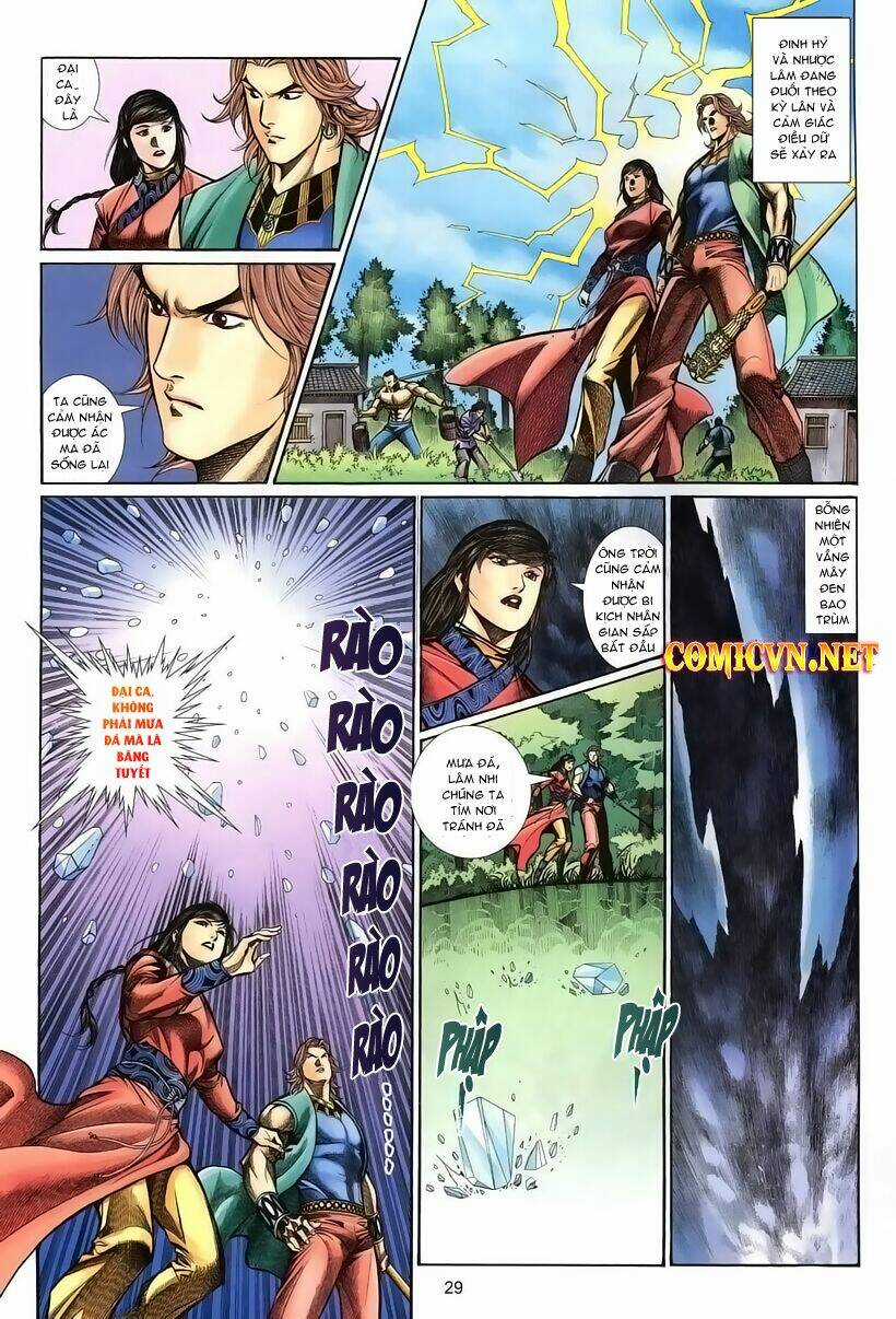 Thất Chủng Vũ Khí Chapter 24 trang 27