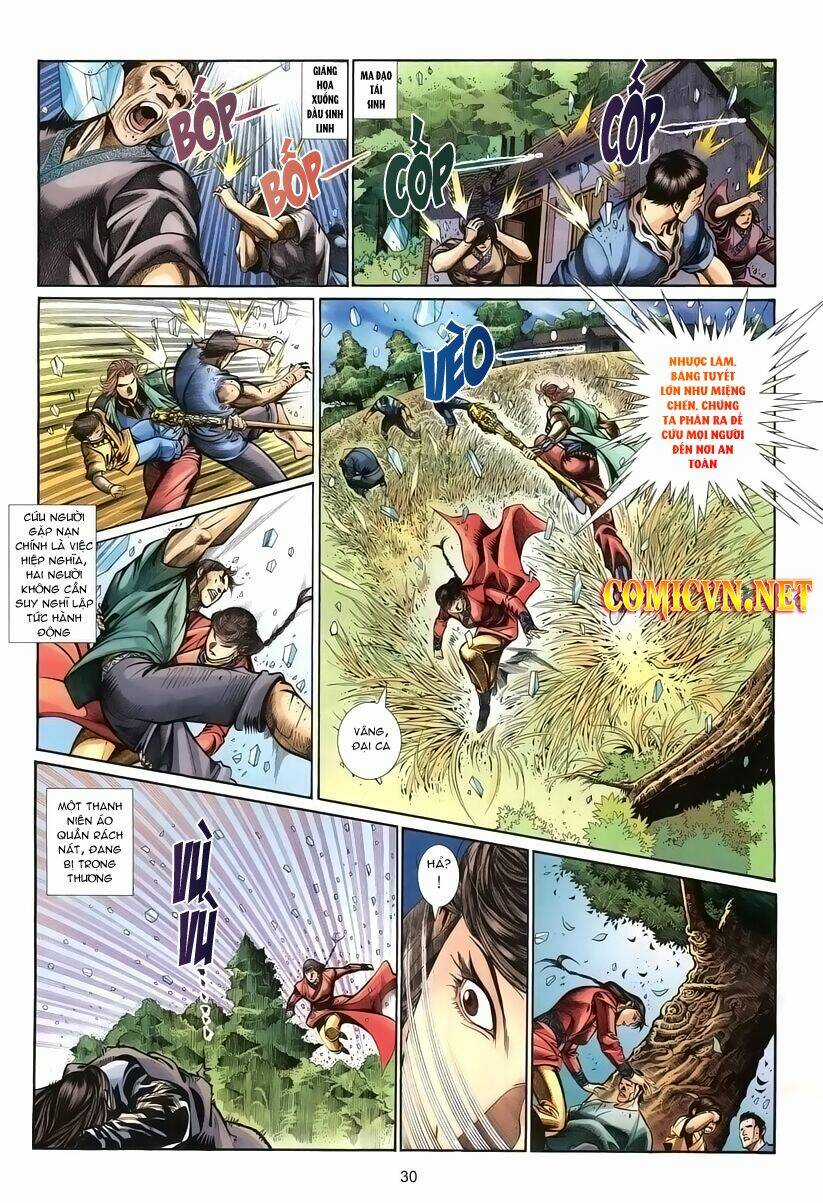 Thất Chủng Vũ Khí Chapter 24 trang 28