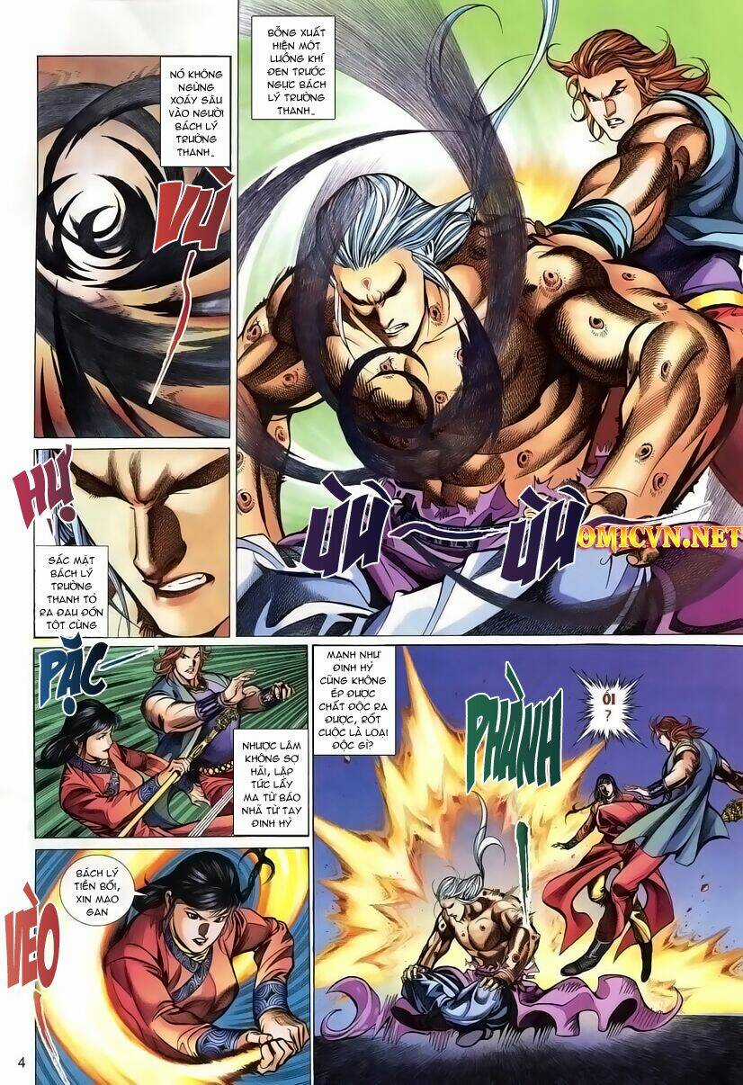 Thất Chủng Vũ Khí Chapter 24 trang 3