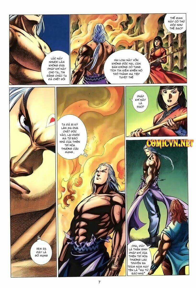 Thất Chủng Vũ Khí Chapter 24 trang 6