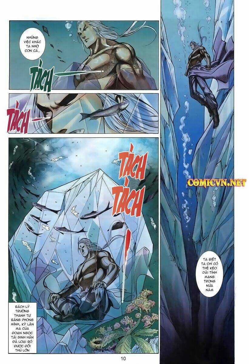 Thất Chủng Vũ Khí Chapter 24 trang 9