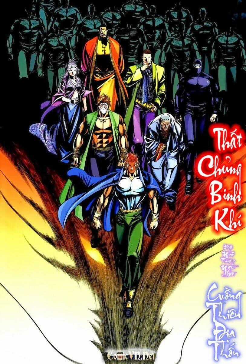 Thất Chủng Vũ Khí Chapter 25 trang 1