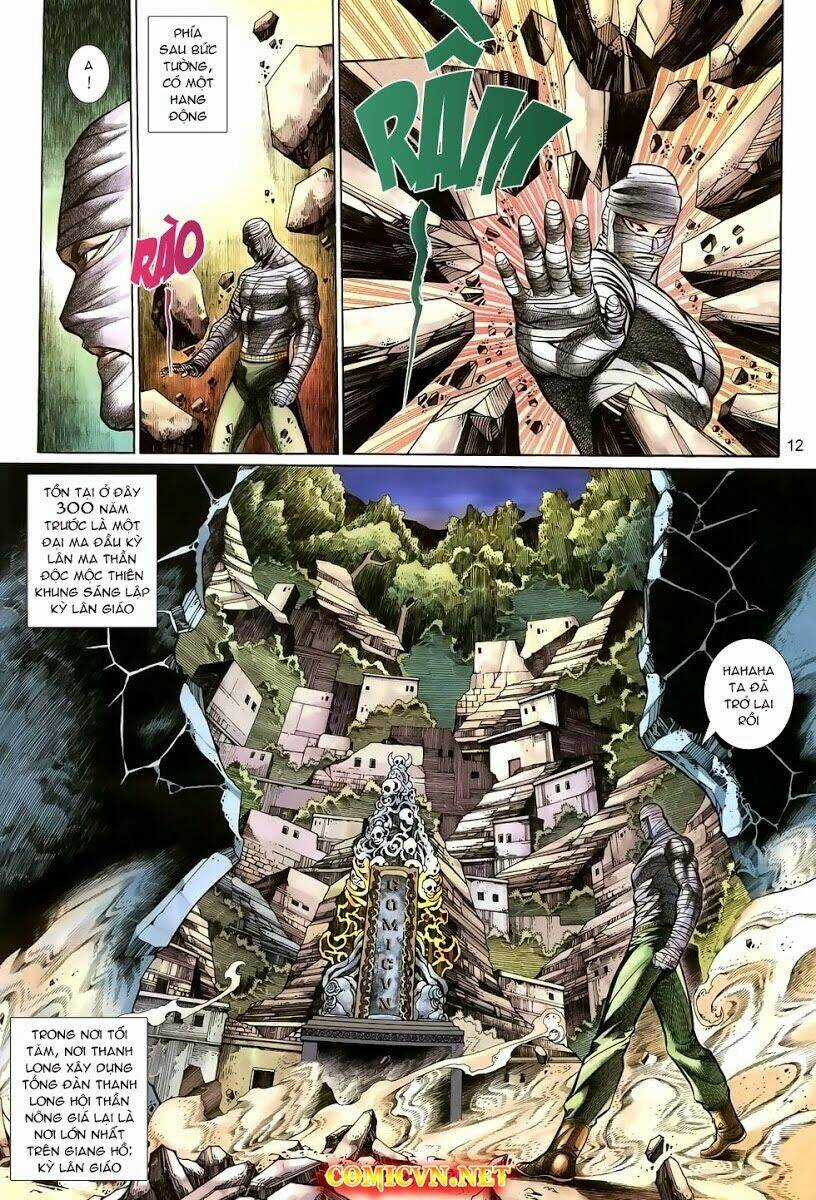 Thất Chủng Vũ Khí Chapter 25 trang 11