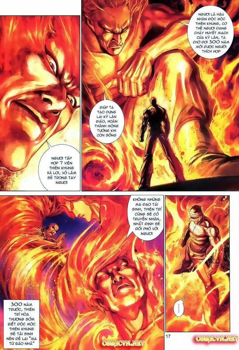 Thất Chủng Vũ Khí Chapter 25 trang 16