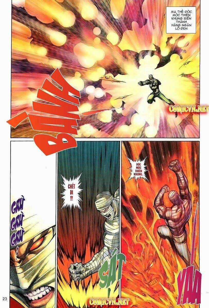 Thất Chủng Vũ Khí Chapter 25 trang 22