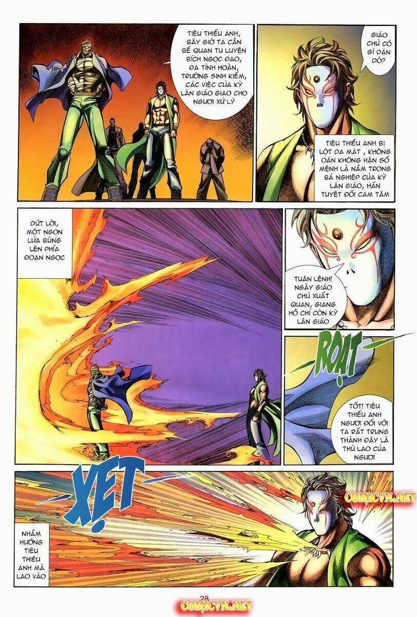 Thất Chủng Vũ Khí Chapter 25 trang 27