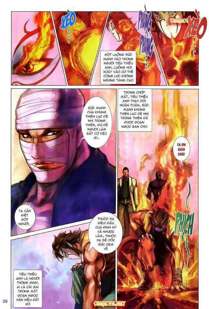 Thất Chủng Vũ Khí Chapter 25 trang 28