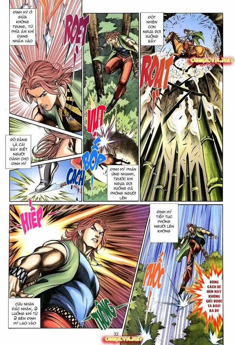 Thất Chủng Vũ Khí Chapter 25 trang 31