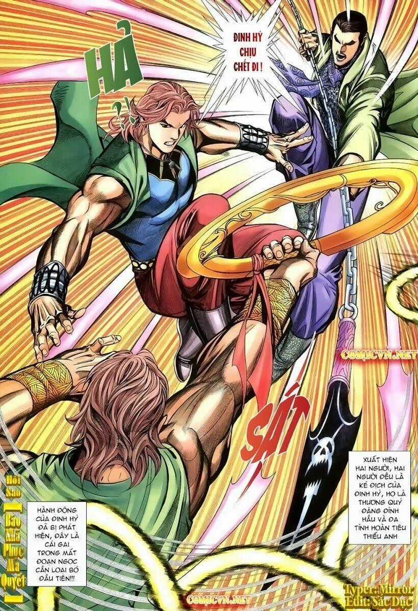 Thất Chủng Vũ Khí Chapter 25 trang 32