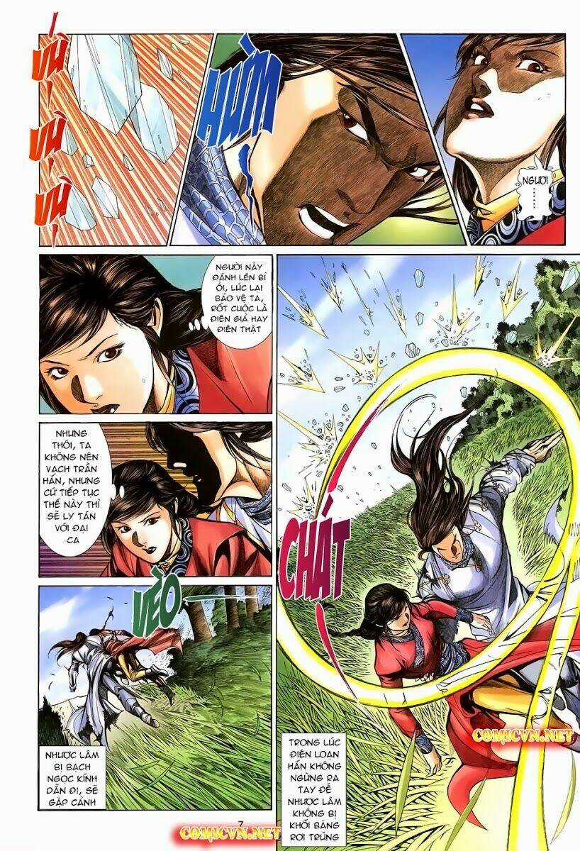 Thất Chủng Vũ Khí Chapter 25 trang 6