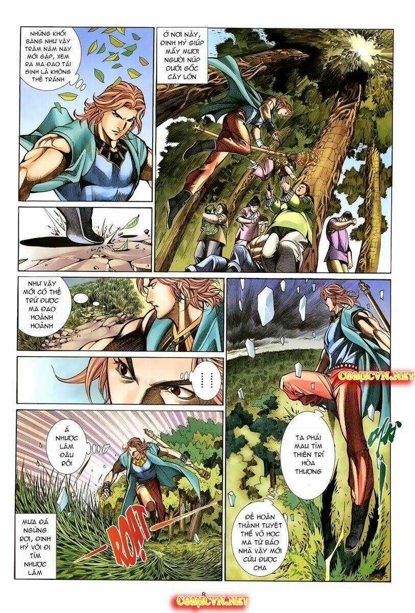 Thất Chủng Vũ Khí Chapter 25 trang 7