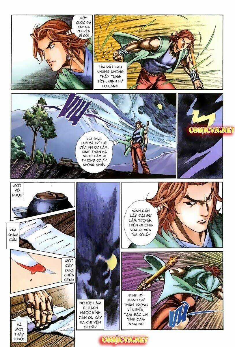 Thất Chủng Vũ Khí Chapter 25 trang 8