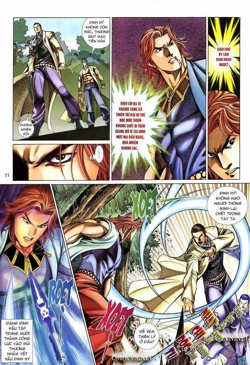 Thất Chủng Vũ Khí Chapter 26 trang 10