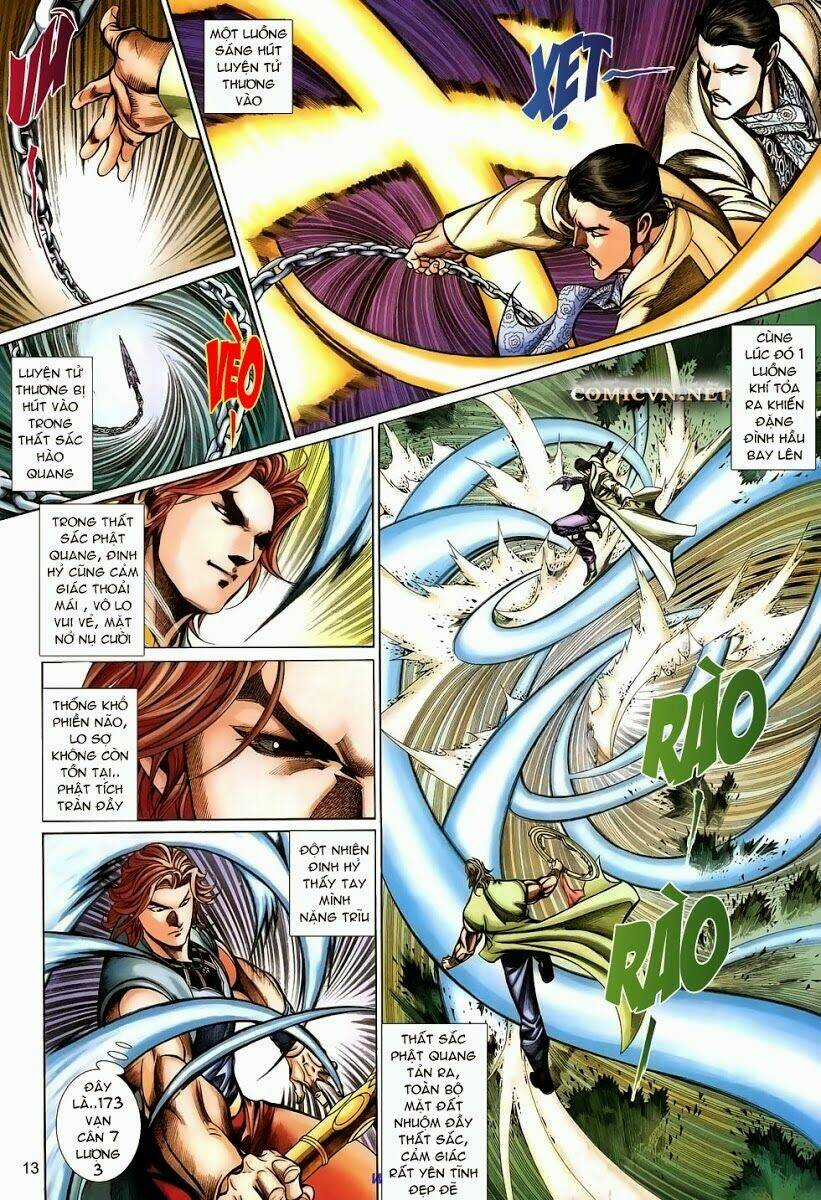 Thất Chủng Vũ Khí Chapter 26 trang 12