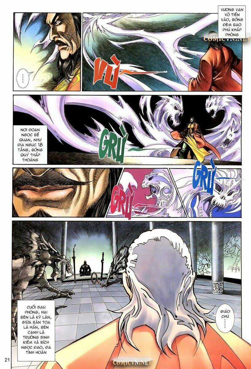 Thất Chủng Vũ Khí Chapter 26 trang 20