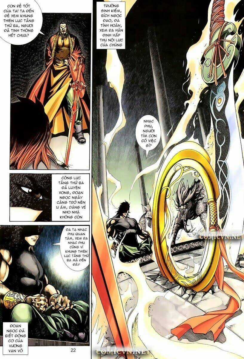 Thất Chủng Vũ Khí Chapter 26 trang 21