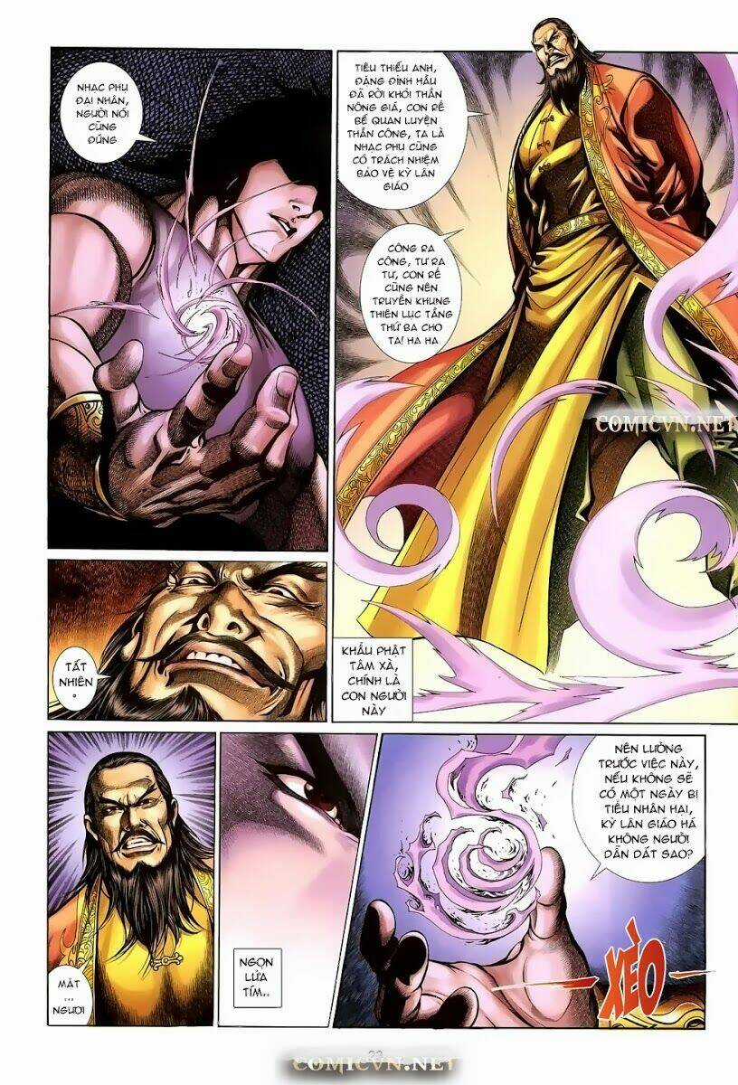 Thất Chủng Vũ Khí Chapter 26 trang 22