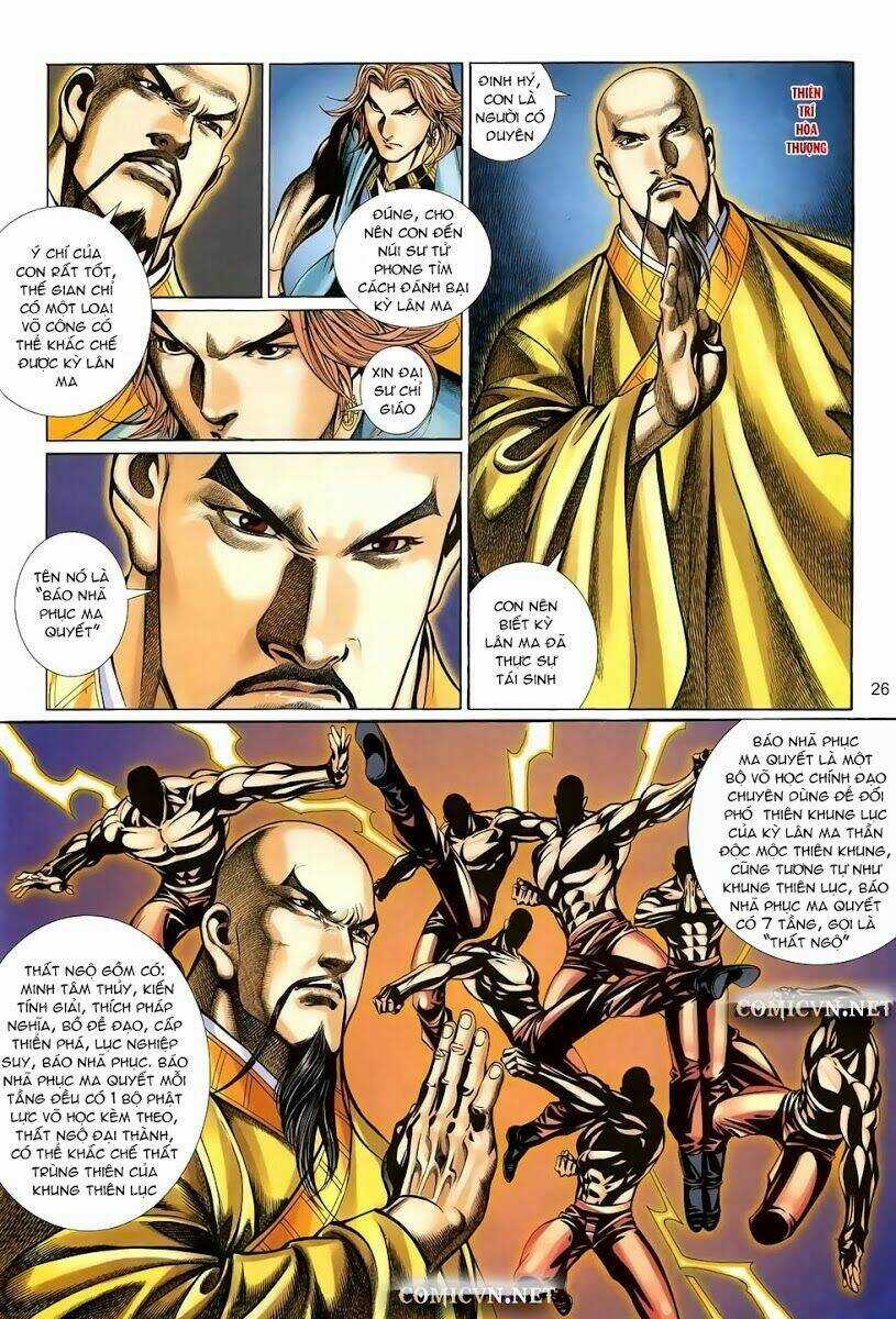 Thất Chủng Vũ Khí Chapter 26 trang 25