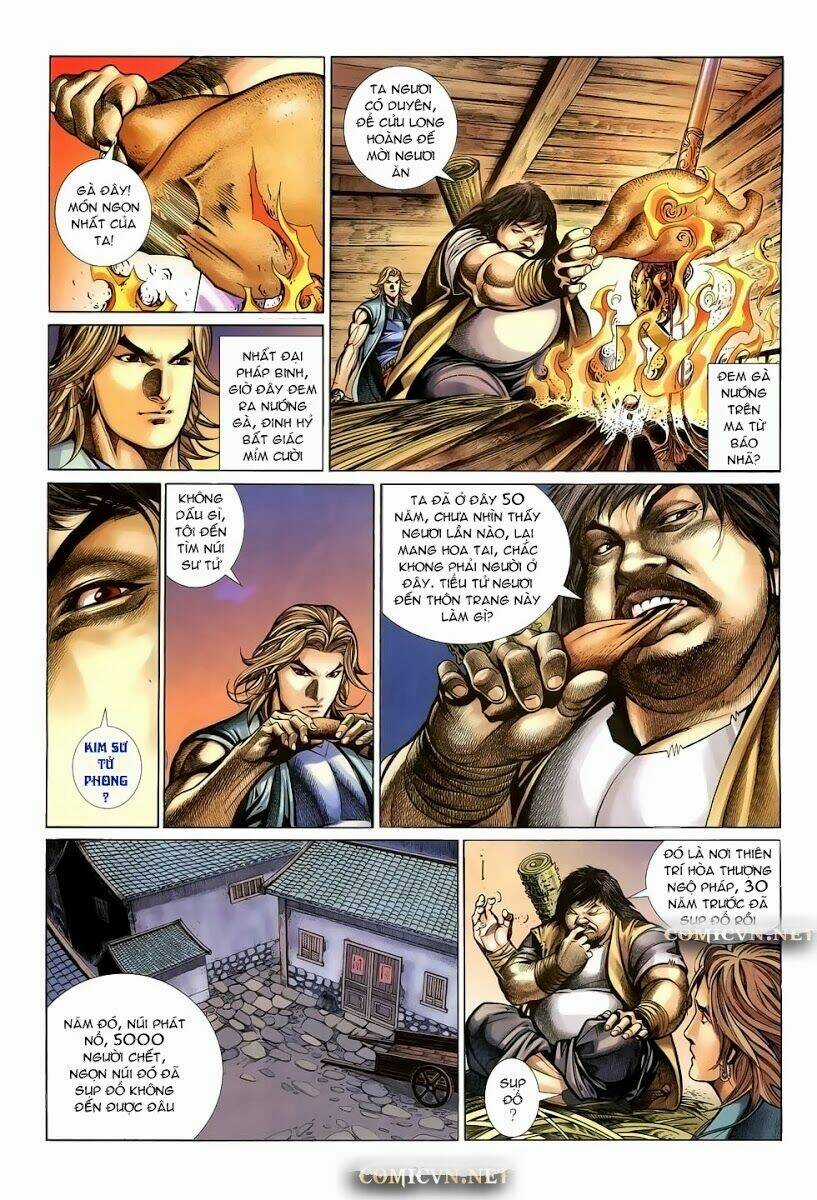 Thất Chủng Vũ Khí Chapter 26 trang 28