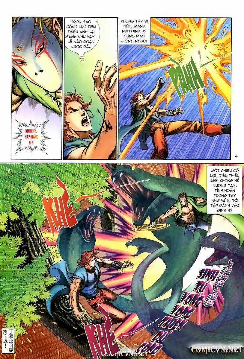 Thất Chủng Vũ Khí Chapter 26 trang 3