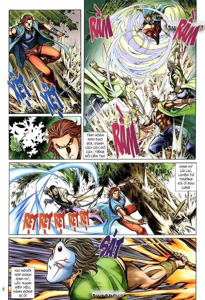 Thất Chủng Vũ Khí Chapter 26 trang 4