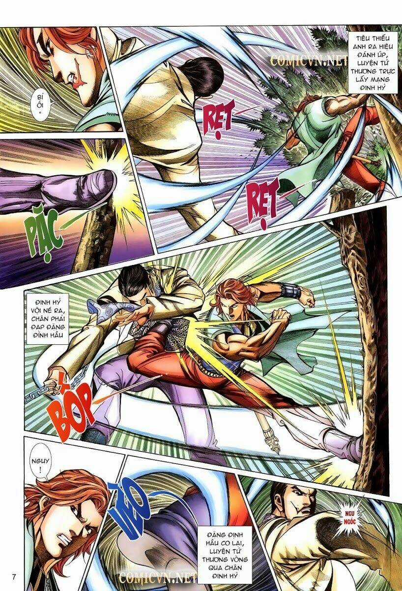 Thất Chủng Vũ Khí Chapter 26 trang 6