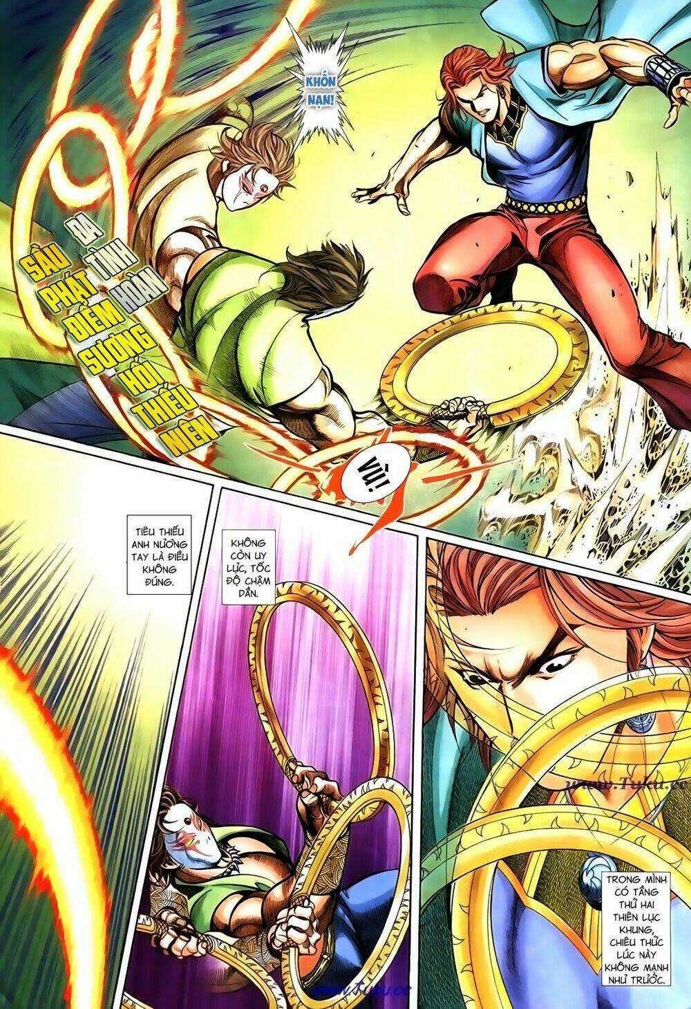 Thất Chủng Vũ Khí Chapter 27 trang 10