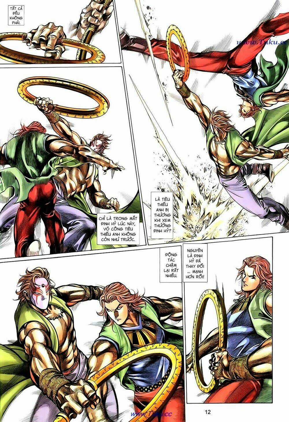 Thất Chủng Vũ Khí Chapter 27 trang 11