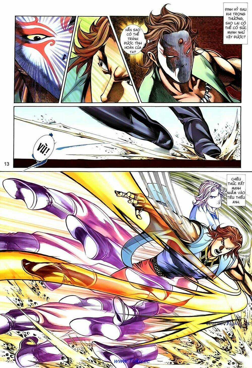 Thất Chủng Vũ Khí Chapter 27 trang 12