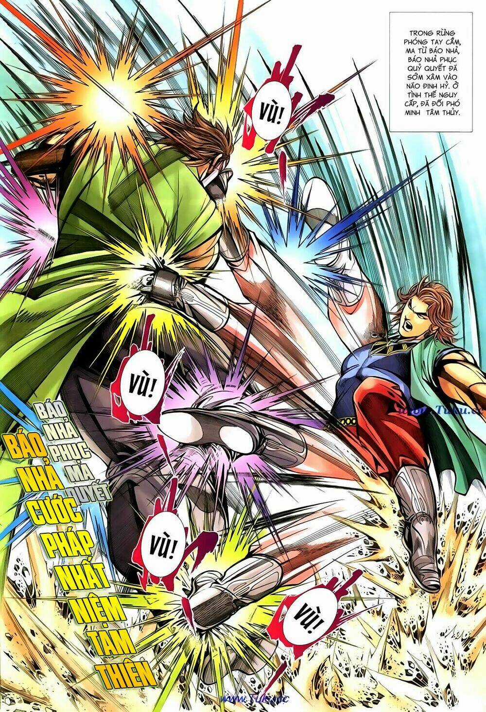 Thất Chủng Vũ Khí Chapter 27 trang 13