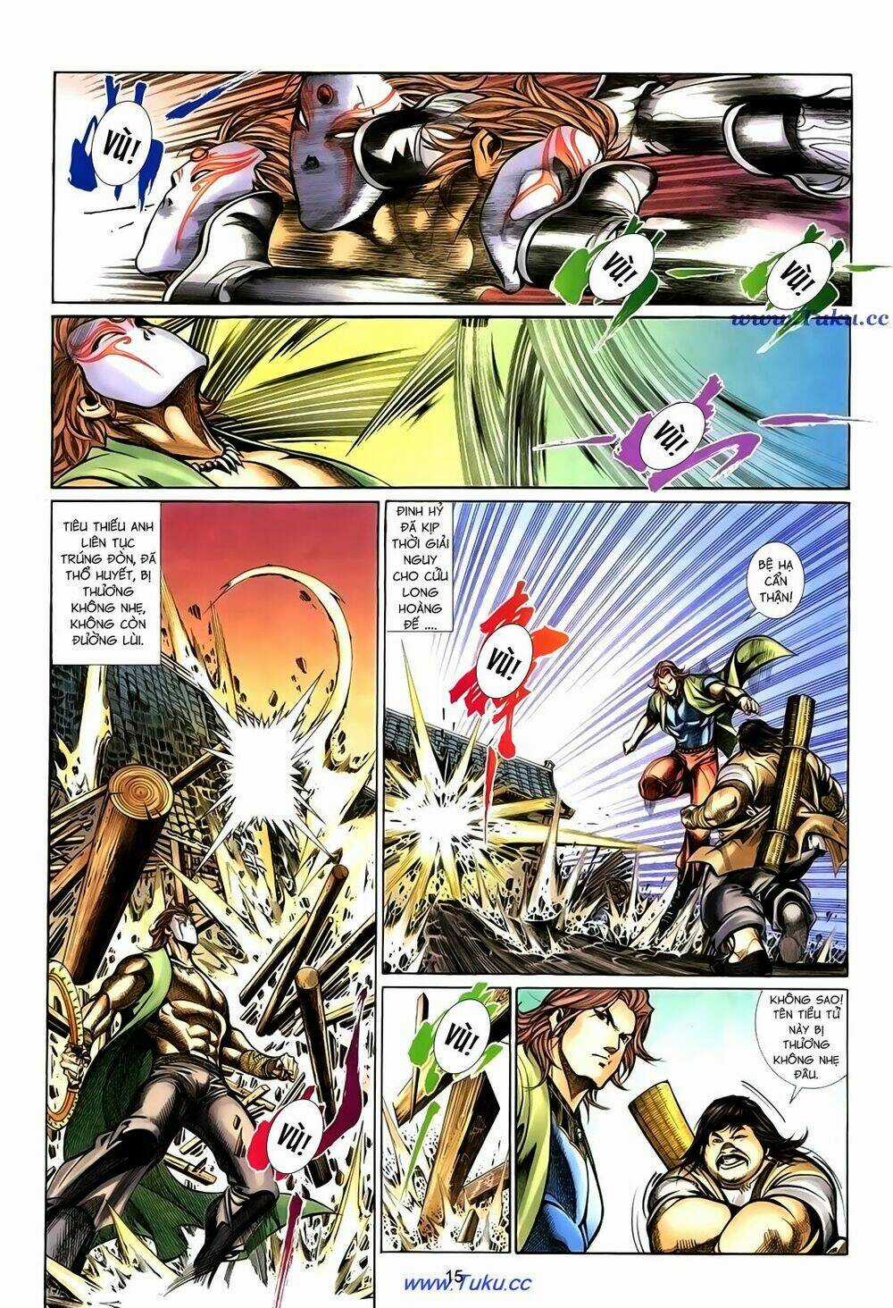 Thất Chủng Vũ Khí Chapter 27 trang 14