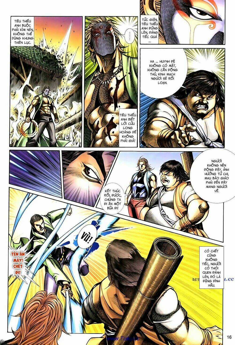 Thất Chủng Vũ Khí Chapter 27 trang 15